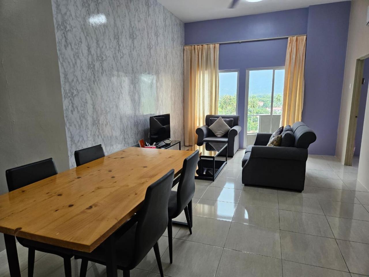 Cozy 3 Bedrooms Apartment Langkawi Kuah Exterior photo